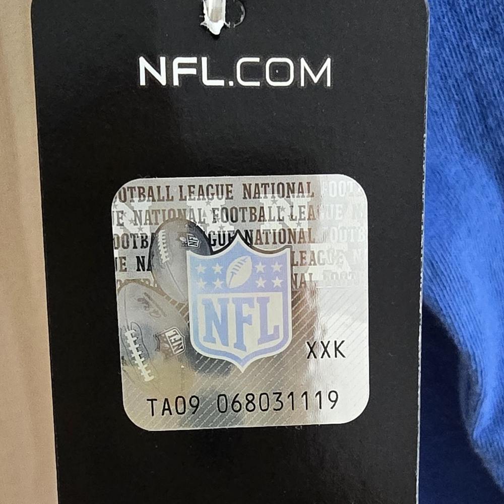 NFL GIANTS SHIRT - Picture 3 of 4